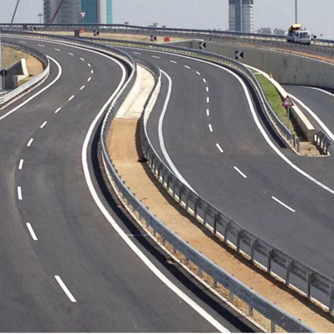 immagine scavi e pavimentazione strada per pontexpo soc. cons. completa