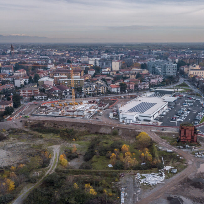 immagine insediamento industriale grezzago milano