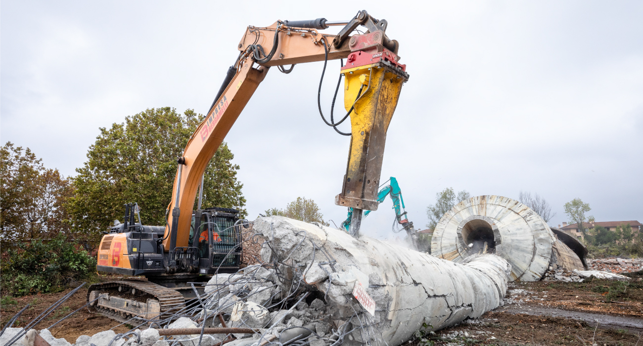 immagine caso studio demolizione caleppio di settala