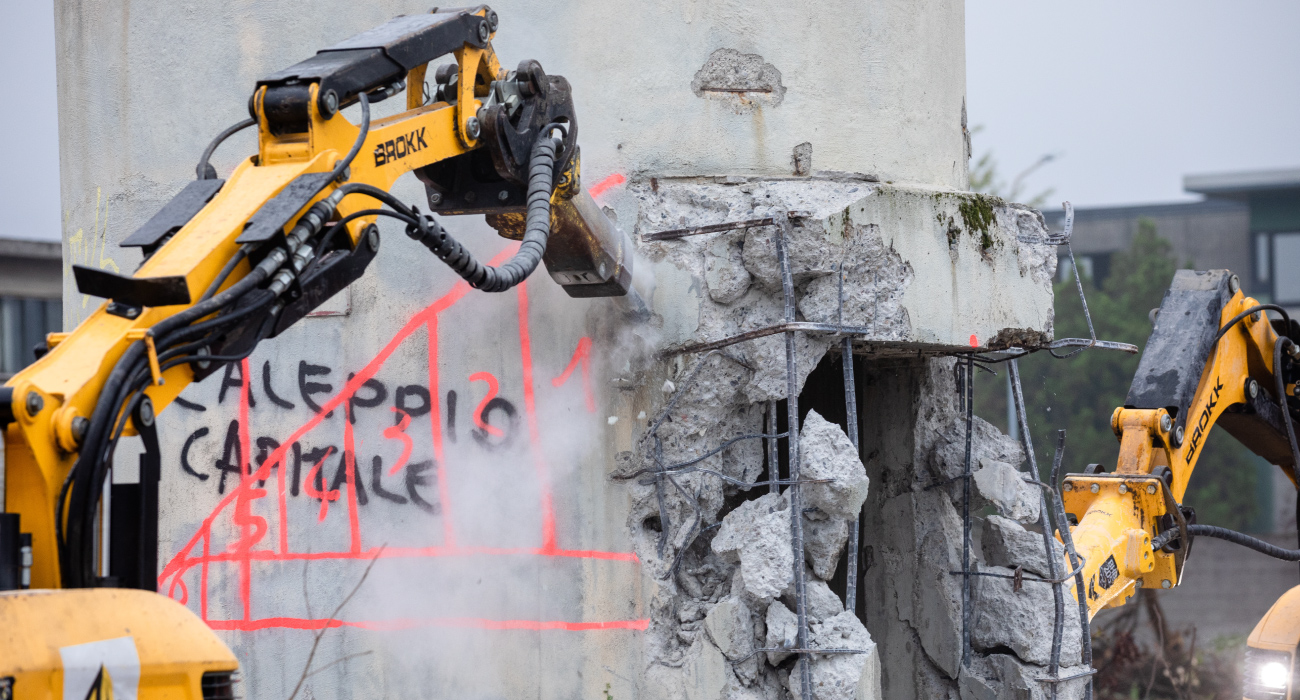 immagine caso studio demolizione caleppio di settala impresa edile a milano