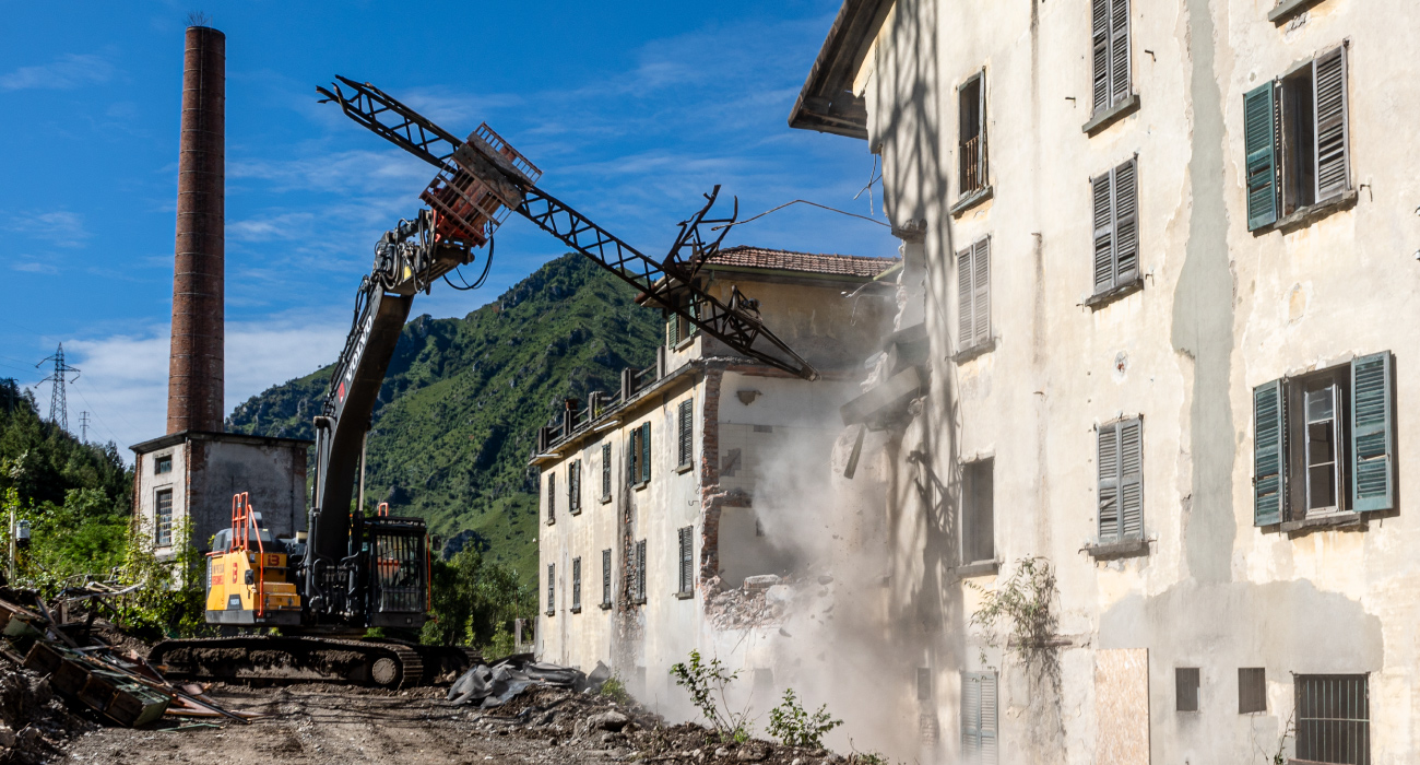 immagine caso studio demolizione ponte nossa