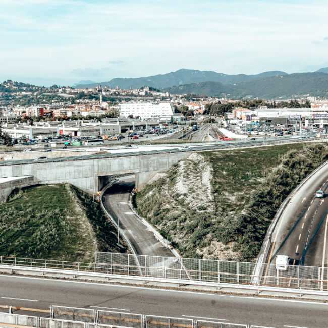 immagine case study svincolo A4