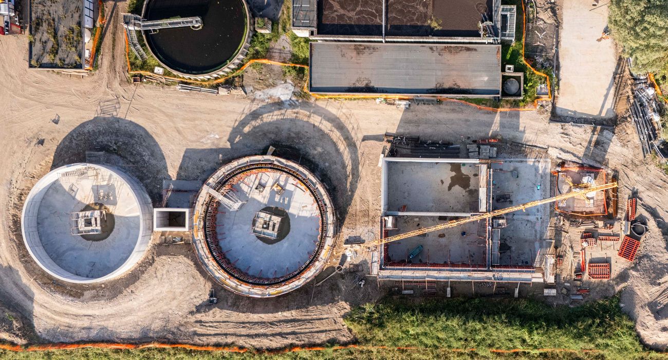 immagine impianto di depurazione di leno