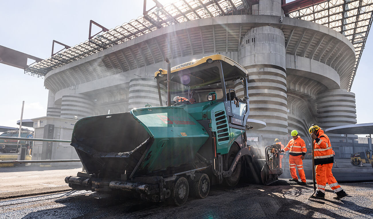 immagine asfaltature e fresature bergamo