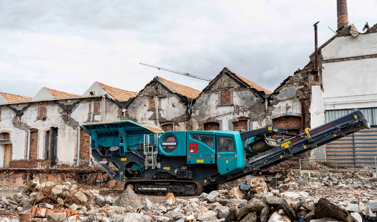 immagine frantumazione in sito