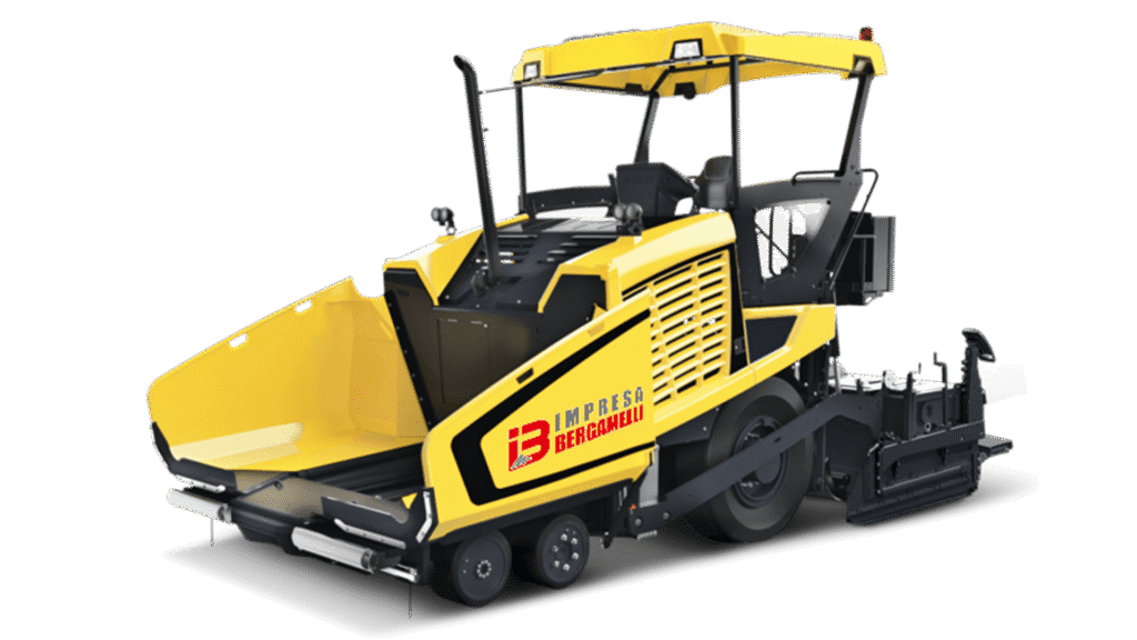 immagine bomag bf600 asfaltature e fresature di grandi dimensioni