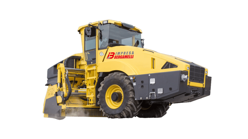 immagine bomag 500 mezzo speciale consolidamento terreni