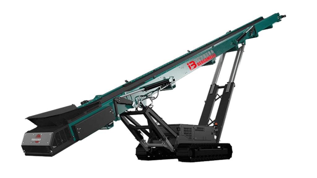 immagine ct65 mezzo speciale frantumazione in cantiere
