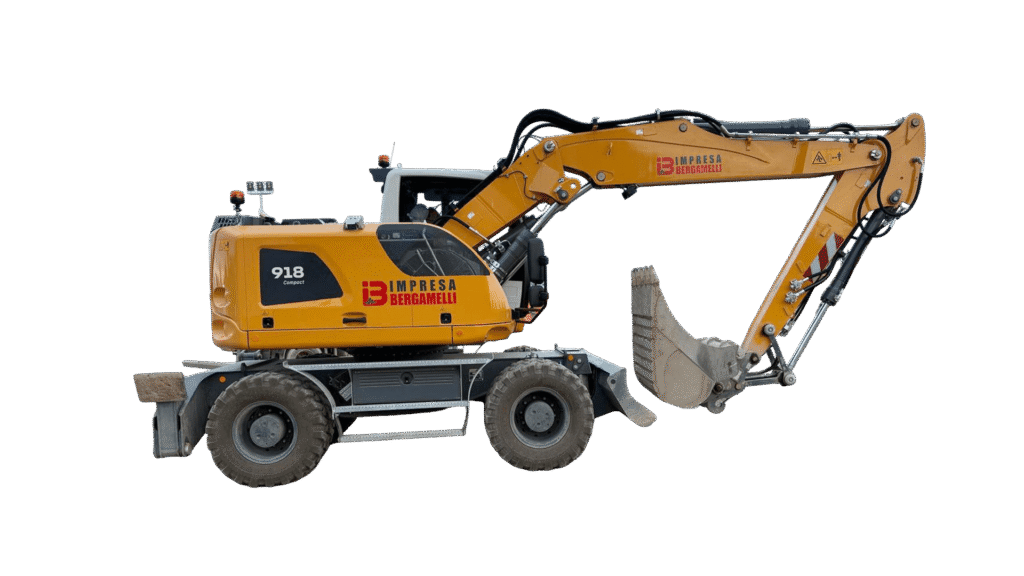 immagine lieberherr a918 mezzo speciale movimento terra