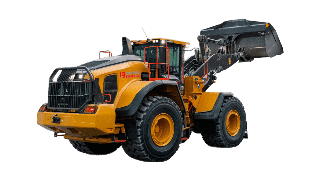 immagine pala volvo l180 mezzo speciale movimento terra