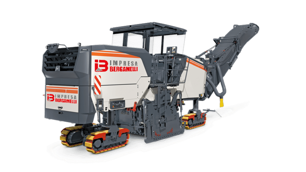 immagine wirtgen w200 asfaltature e fresature di grandi dimensioni