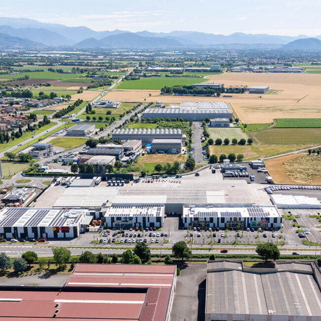 immagine nuovo polo commerciale ghisalba