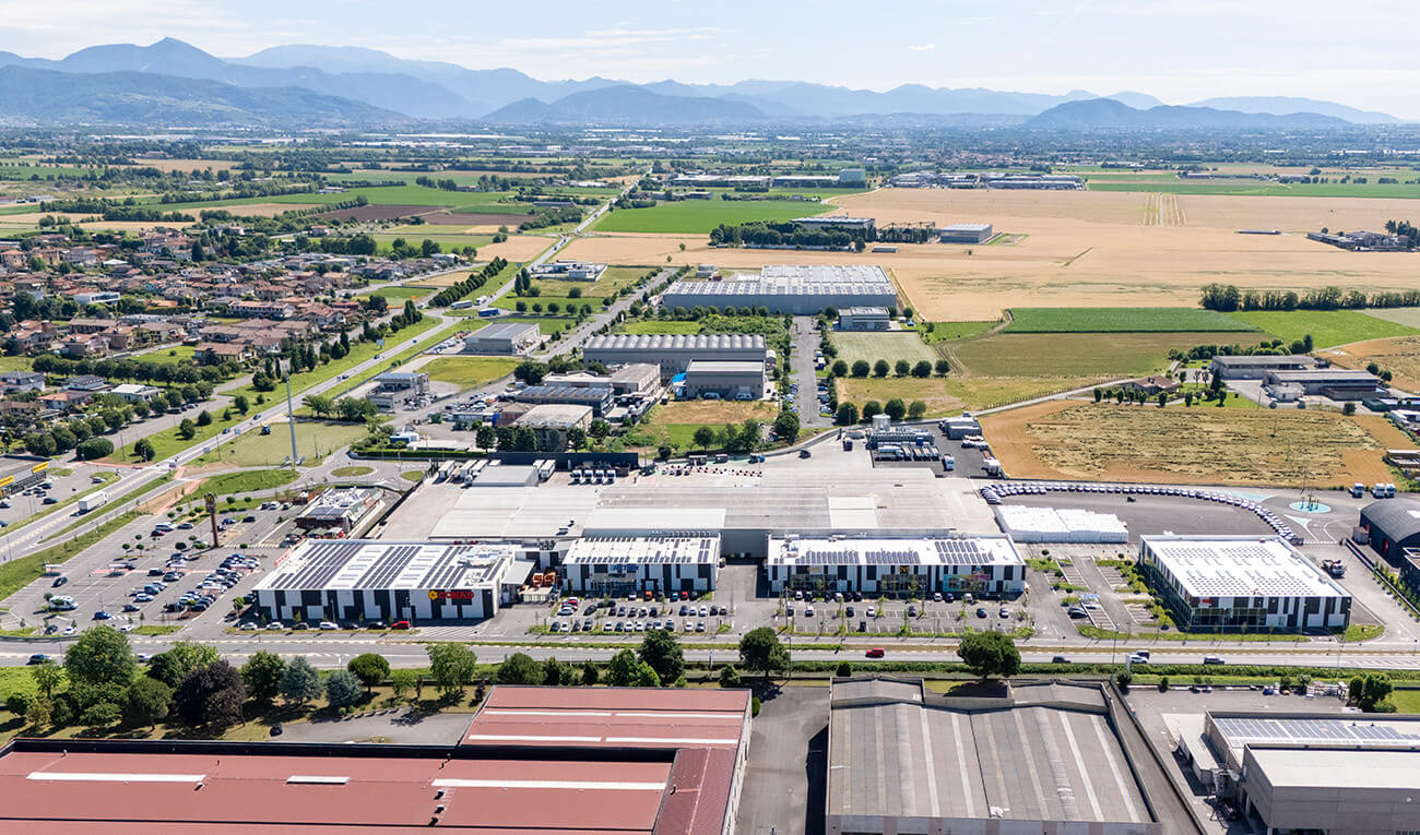 immagine nuovo polo commerciale ghisalba